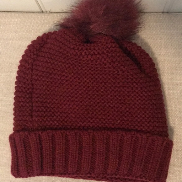 Winter Pom Pom Beanie - Picture 2 of 2